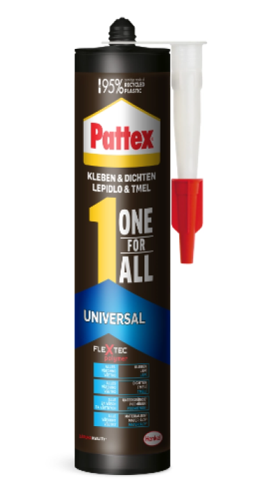 Pattex one for all Universal Montage-Kleber, transparent, 310g, 2883451